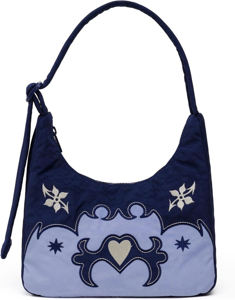 BAGGU Mini Nylon Shoulder Bag | Nylon - Image 1